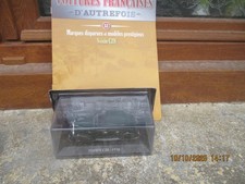 VOISIN C 28 MINIATURE 1/43 EN BOITE FASCICULE