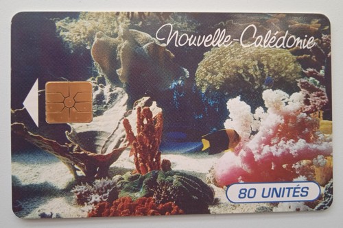 Télécarte nouvelle caledonie - télécarte,