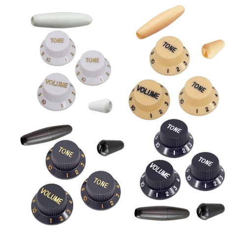 Boutons guitare électrique - boutons,