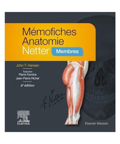 Mémofiches anatomie netter - anatomie,