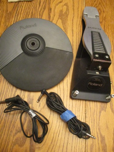 Lot roland hi hat - 3, fd-8