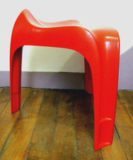 RARE TABOURET TROIS PIEDS