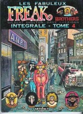EO Les fabuleux freak brothers 4 Les fabuleux freak brothers tome 4 (TBE+)