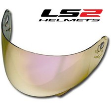    Visière iridium gold pour