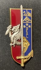 INSIGNES DE PROMOTION ESM " SAINT CYR " GÉNÉRAL BEAL