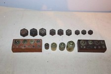 lot de poids de balance pas