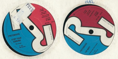 Disque tours pretenders - 45,
