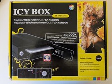 Rack mobile noir pour HDD 3.5"