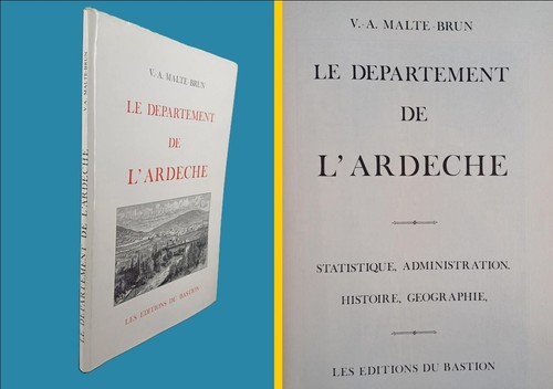 Département l ardèche - le, de