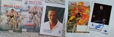 Cyclisme - lot 5 cartes Richard Virenque avec signature - Tour de France