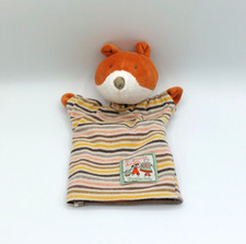 Doudou peluche marionnette