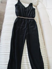 Combinaison pantalon noir MANGO Taille 36 Neuf