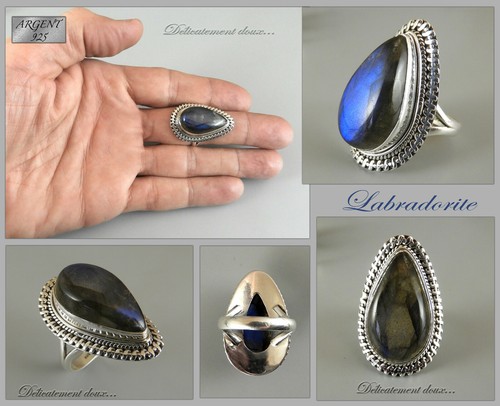 Superbe bague argent 925 - argent,