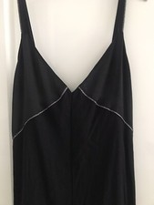 Robe mi longue noir esprit