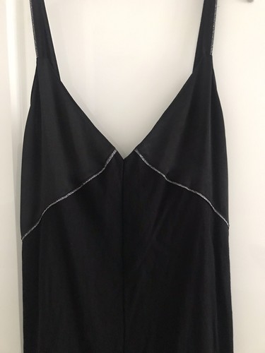 Robe longue noir - robe,