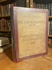 Atlas universel et classique de géographie ancienne. 94 cartes couleurs. 1885