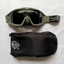 Zen Devils - Ashes Storm Goggles [army green] Tactical Techwear Military Airsoft