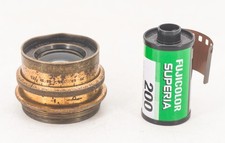 F. Jarret Le Gallos 13x18 Foyer 172mm F/7.5 Grand Format Objectif en Laiton