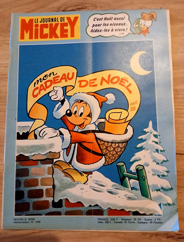 Journal mickey 1228 - de, n°