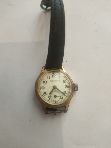 Montre rerfa vintage plaqué - vintage,