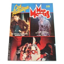 Magazine / revue Mad Movies numéro 29 / Harrison Ford ( 1984 )
