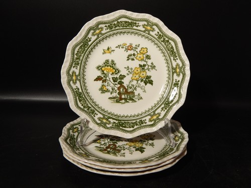 Antique set table - table, plat