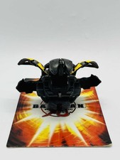 Bakugan Black nillious figure