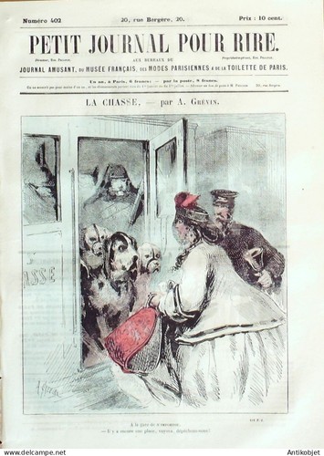 Petit journal pour rire 1862 - rire,