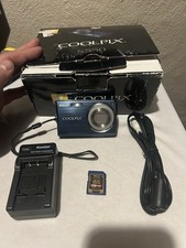 Nikon Coolpix S550 10 MP Blue