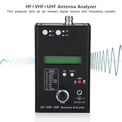 Analyseur antenne compact - analyseur, d'antenne