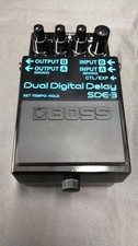 Boss SDE-3 Dual Digital Delay