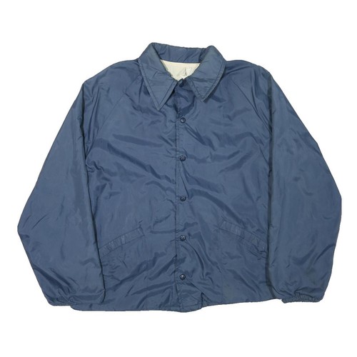 Veste boutonnée bleu - veste,