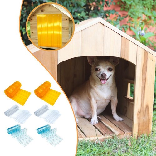 Rideau porte pvc - porte, en