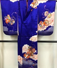 Kimono japonais tambours