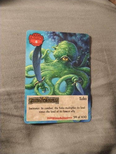 Spellfire tako 100 - tako, 59/100