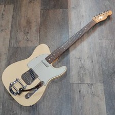(Fender) MIJ Limited Traditional 60s Telecaster Bigsby Vintage White USED Japan