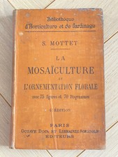 Livre La Mosaïculture et