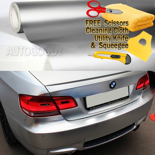 Satin matte chrome - 60",