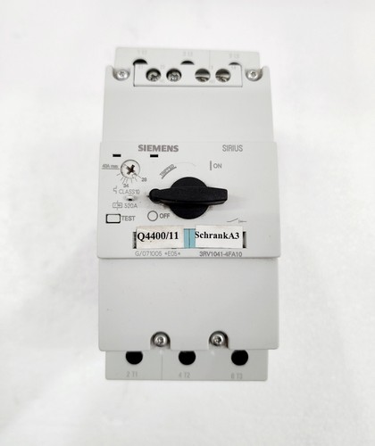 Disjoncteur circuit moteur - de,