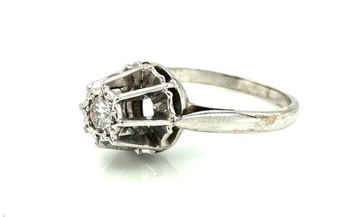 Magnifique bague carats - 18,