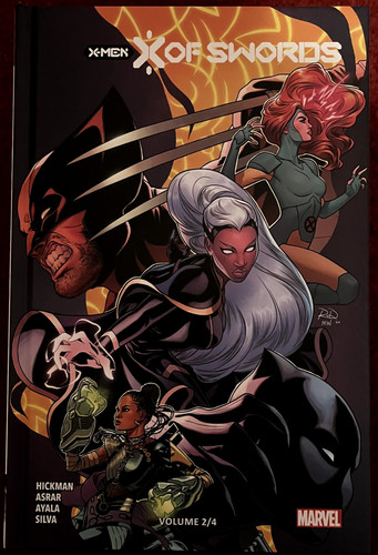 Swords marvel variant - x,