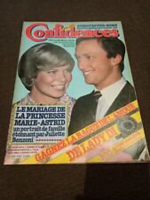 special Lady diana/marie Astrid -magazine people-confidences-fevrier 1982