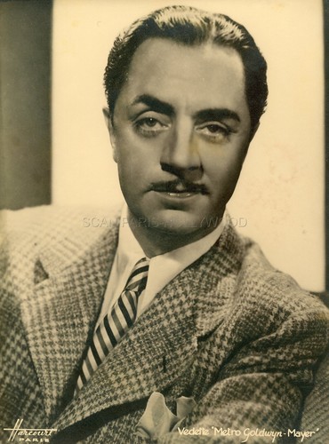 William powell 30s vintage - william,