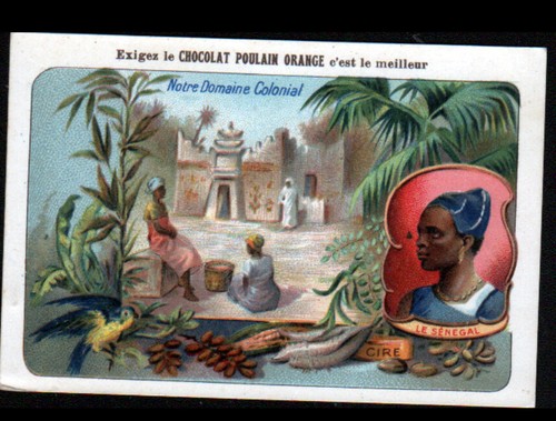 Image chromo chocolat poulain - chocolat,