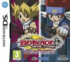 JEU NINTENDO DS BEYBLADE METAL
