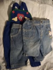 LOT of THREE (3) Baby Girl