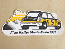 sticker autocollant RENAULT 5