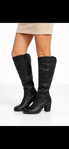 Bottes kookaï neuves noir