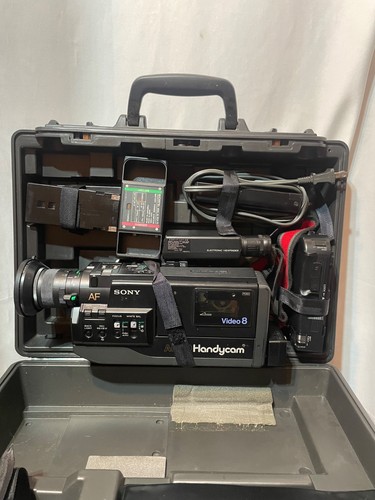 Sony ccd video handycam - sony, 8