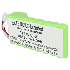 Batterie pour Husqvarna